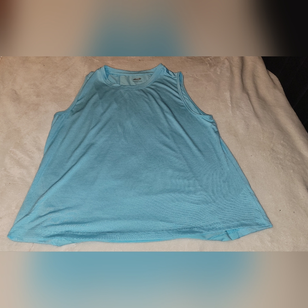 Avia Blue Relaxed Tank Top XL